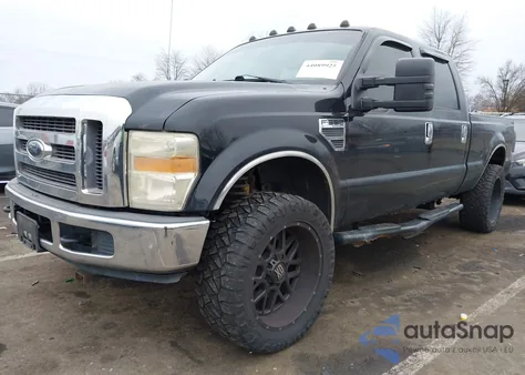 2008 Ford F-250 Fx4/King Ranch/Lariat/Xl/Xlt из США, поврежденный, VIN 1FTSW21518EB47262